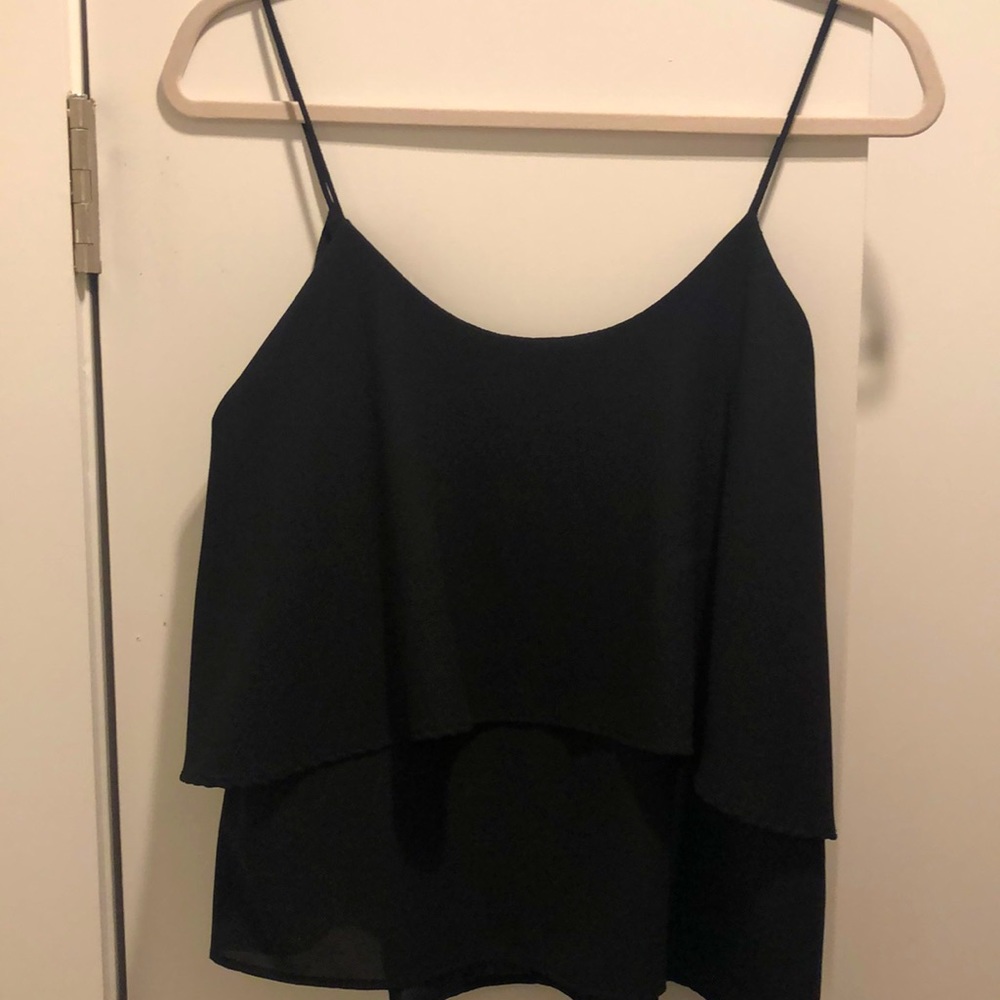 Perfect black tank